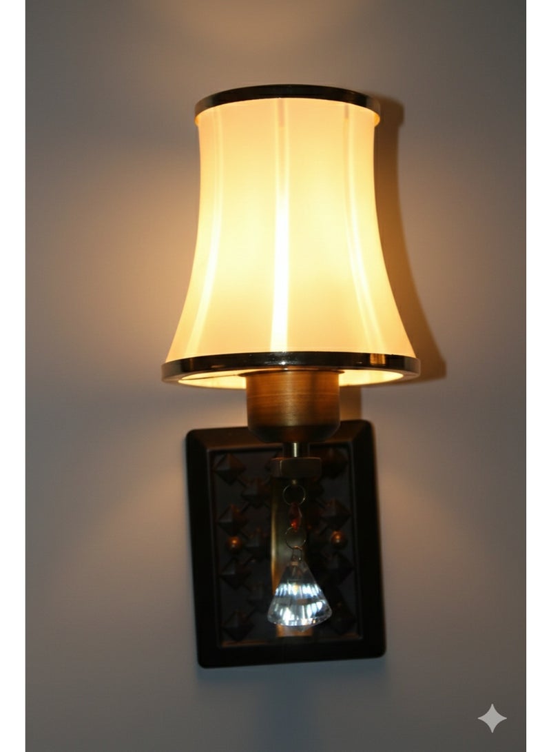 Crystal Wall Lamp Single Lamp-Gold Color - Image 2